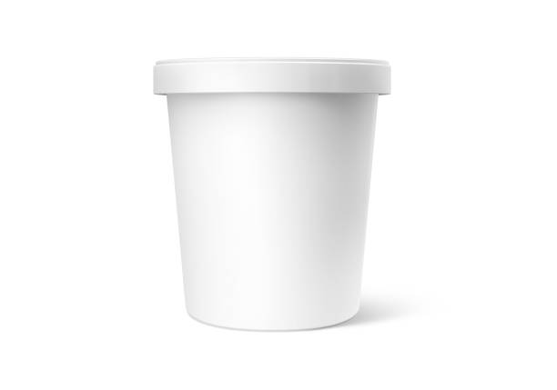 istock White paper cup, isolated on white background 1454363542