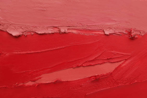 istock Texture of different lipsticks as background, closeup 1454364303