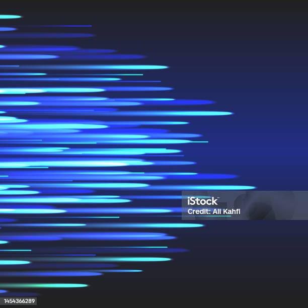 Speedlight Abstract Design Abstract Light Speed Background Stock Illustration - Download Image Now ...