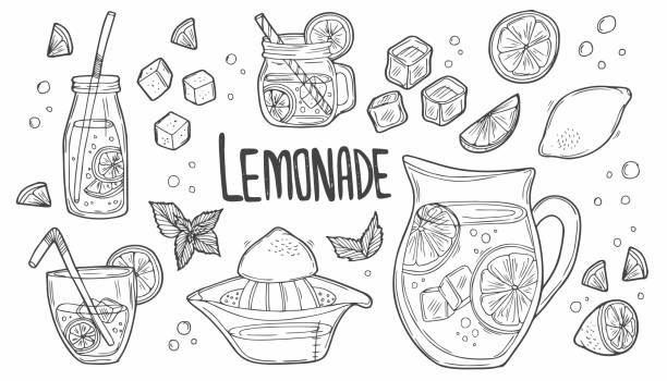 Limonade Rajz 41.900+ Lemonade Stockillustraties, royalty-free vector illustraties en ...