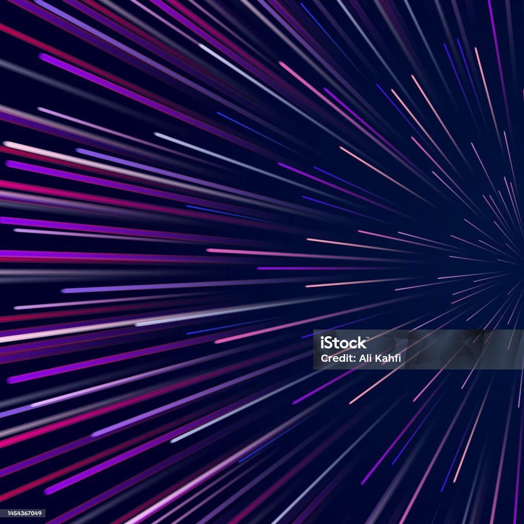 Speedlight Abstract Design Abstract Light Speed Background Stock Illustration - Download Image Now ...