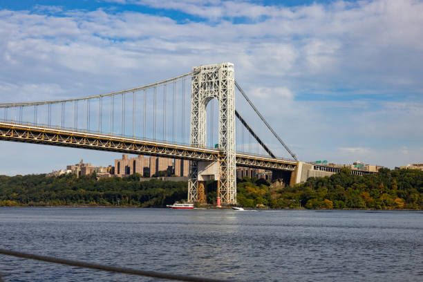 istock George Washington Bridge in the USA 1454369839