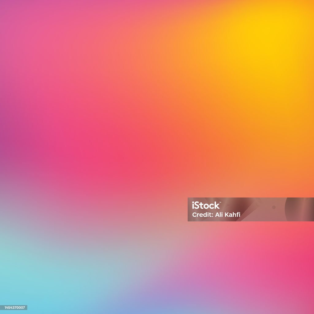 Color Blend Vector Abstract Dynamic Colors Blend Gradient Background Stock Illustration ...