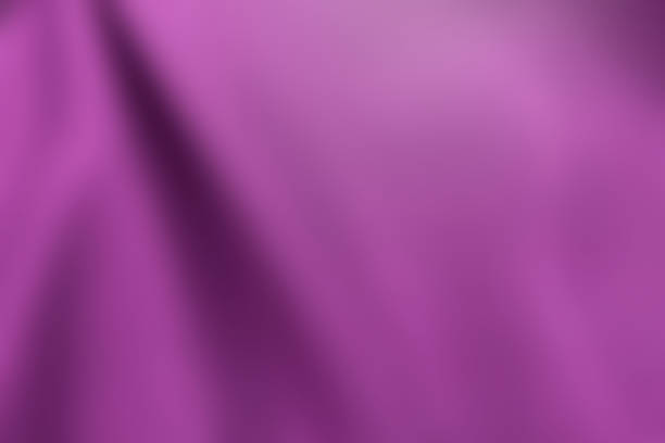istock Fabric of purple gradient satin glossy, shiny and smooth on silk texture  background 1454374444