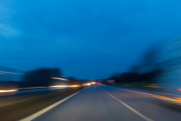 high speed on the highway