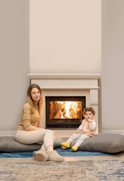istock Mother and Baby on Christmas 1454377136