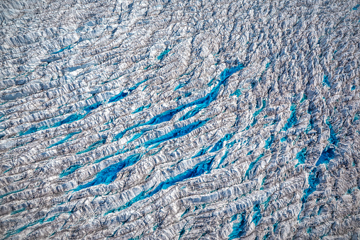 istock Climate change alert in Greenland. Melting icebergs 1454377634