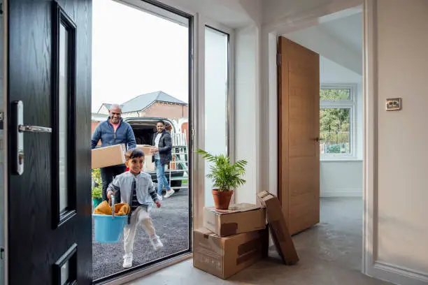 Photo of Moving Furniture into New Home