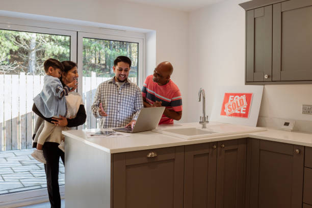 istock Welcome to Your New Home 1454378668