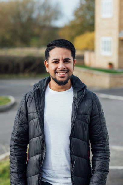 istock Portrait of Man Smiling 1454378926