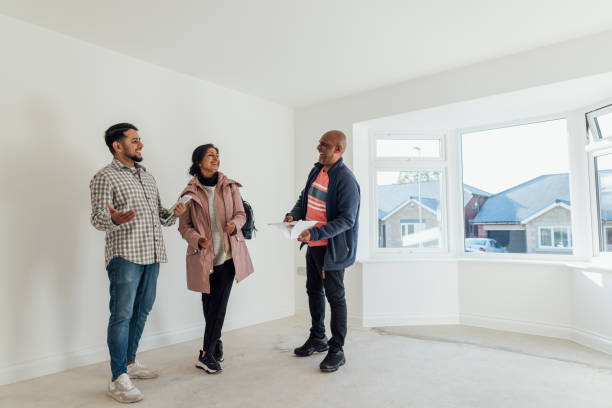 istock House Viewing with Real Estate Agent 1454378987