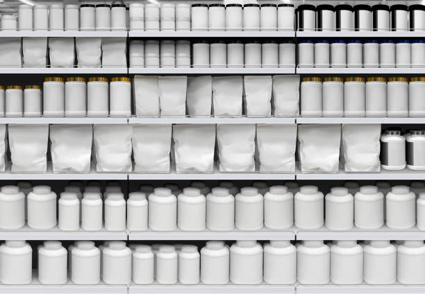 istock Sports nutrition products closeup 1454379044