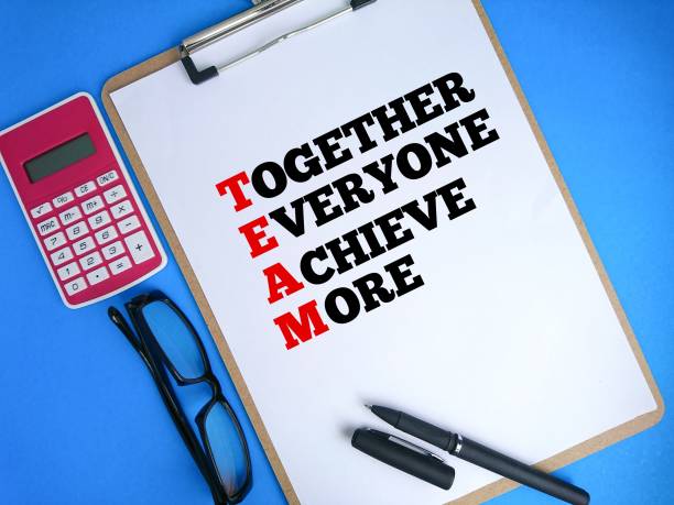 istock MEANING OF TEAM 1454380060