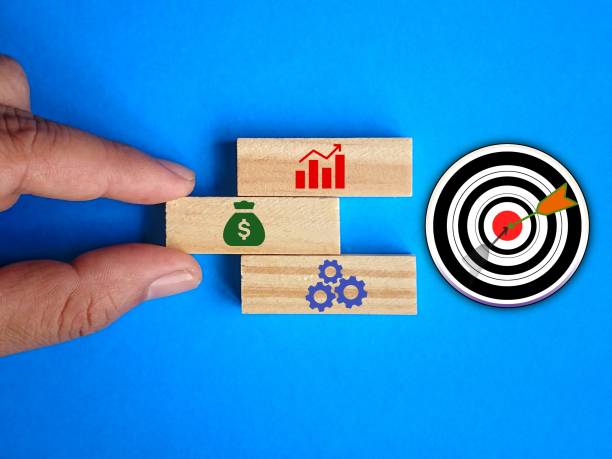 istock Business investment strategy concept. 1454382911