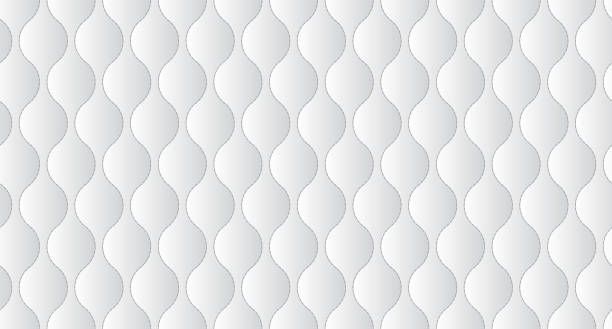 Simple upholstery quilted background. White leather texture sofa backdrop. Vector illustration Simple upholstery quilted background. White leather texture sofa backdrop. Vector illustration empty sofa stock illustrations