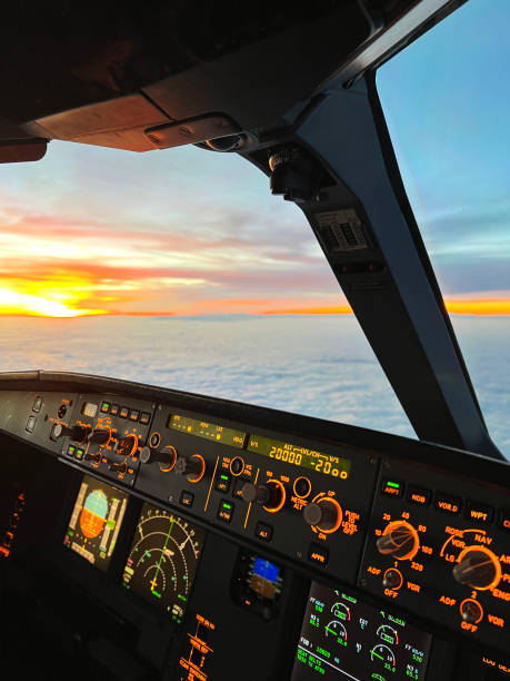 istock sun is rising cockpit point of view vertical photo 1454387079