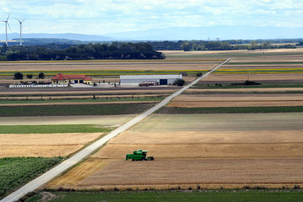 istock Austria, Agricultural Works 1454387195