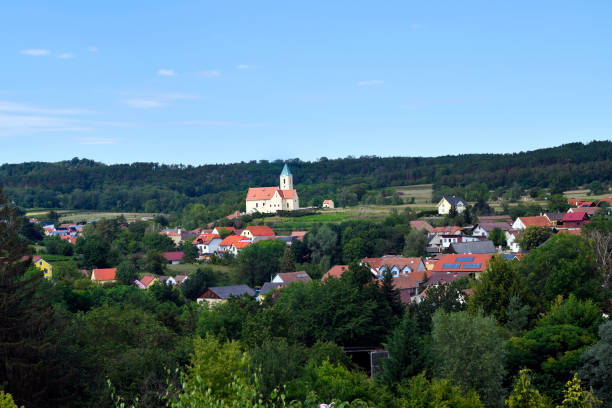 istock Austria, Schiltern Village, 1454388126