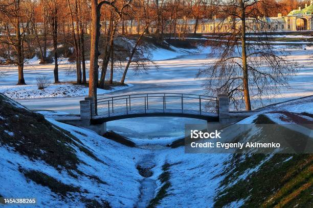 Winter Park Stock Photo - Download Image Now - Arch - Architectural Feature, Architecture, Bridge - Built Structure