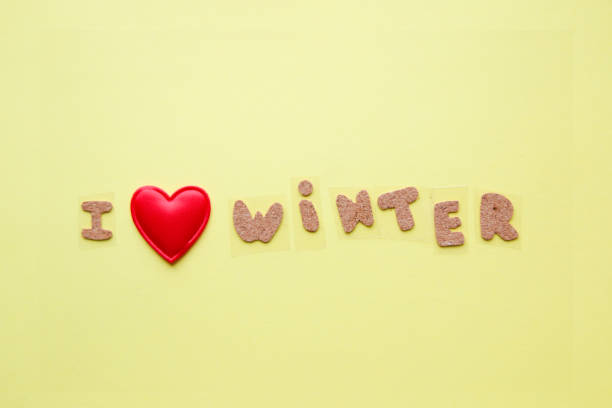 istock I love winter creative concept. Christmas card. 1454388514