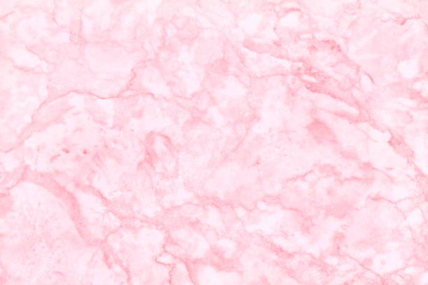 istock Pink marble texture background with high resolution for interior decoration. Tile stone floor in natural pattern. 1454388885