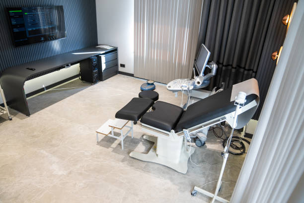 istock Gynecological examination room 1454389317