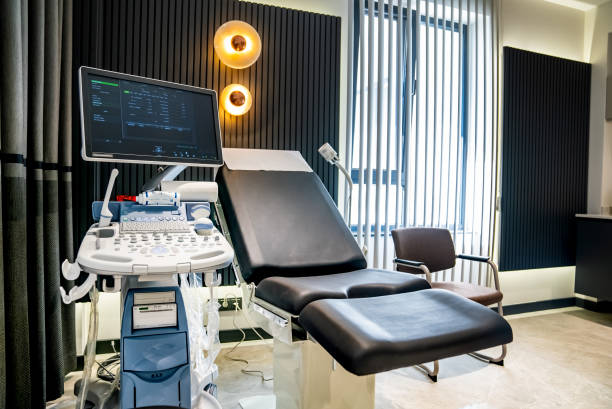 istock Gynecological examination room 1454389324