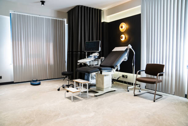 istock Gynecological examination room 1454389329