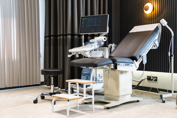 istock Gynecological examination room 1454389367