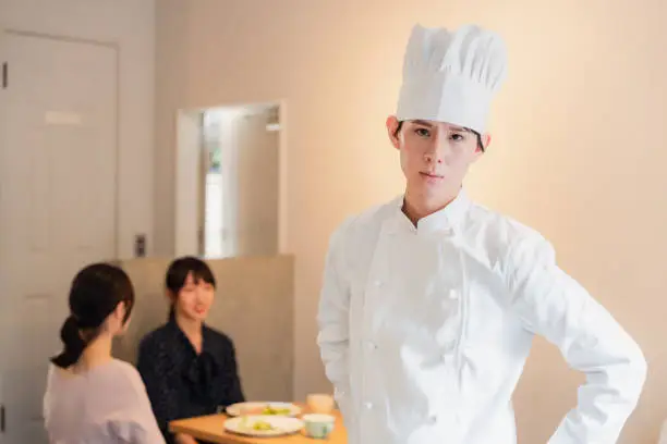 Photo of Chef at a popular restaurant