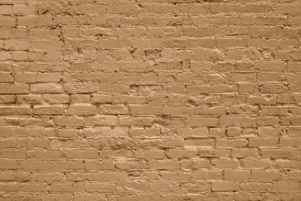 istock Grunge Yellow Brick Wall Background Texture 1454392567