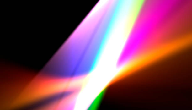 istock Abstract background imitating lines of disco light 1454394295