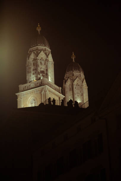 istock A Party under a church 1454394864