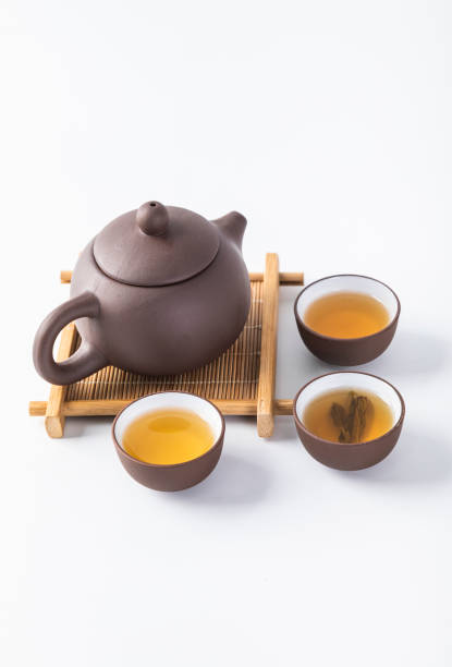 istock Photograph of teacups and tea sets 1454394957