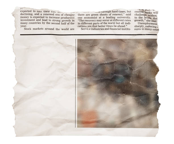 istock Space for your copy under an optimistic news article about economic recovery being just around the corner 1454396188