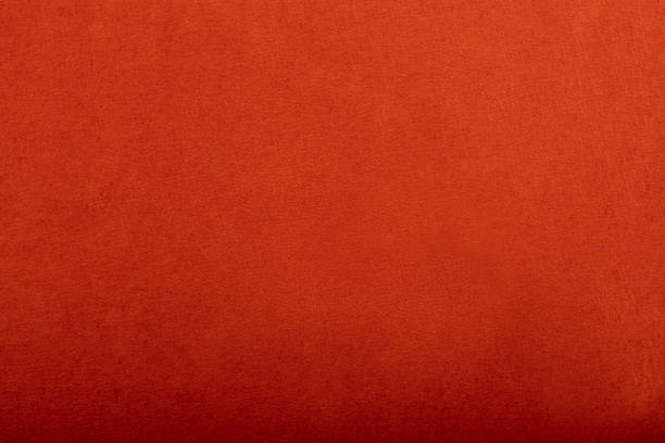 istock Red texture of quality leather close up. 1454396266