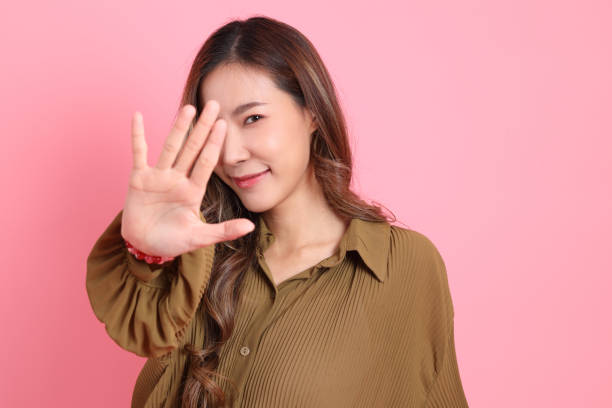 istock Cute Asian Woman 1454398245