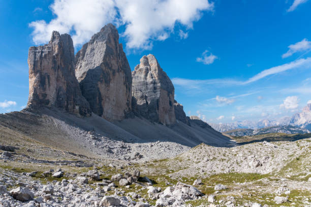 istock Three peaks of Lavaredo 1454398447