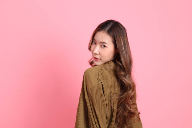 istock Cute Asian Woman 1454398569