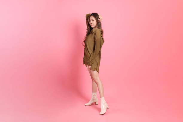 istock Cute Asian Woman 1454400106