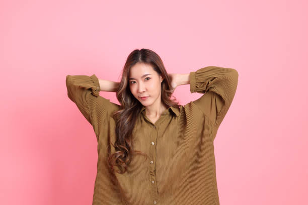 istock Cute Asian Woman 1454401966