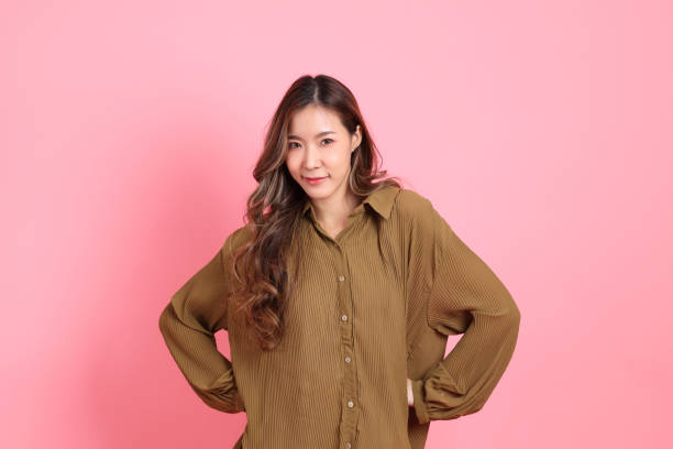 istock Cute Asian Woman 1454402806