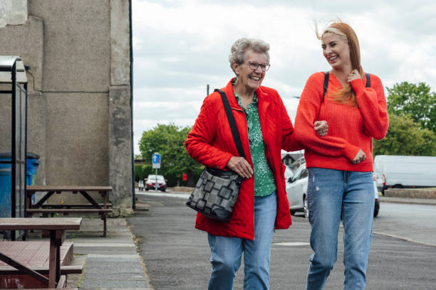 istock Taking Grandma Out for the Day 1454402871