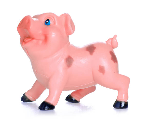 toy figure pig