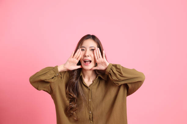 istock Cute Asian Woman 1454403729
