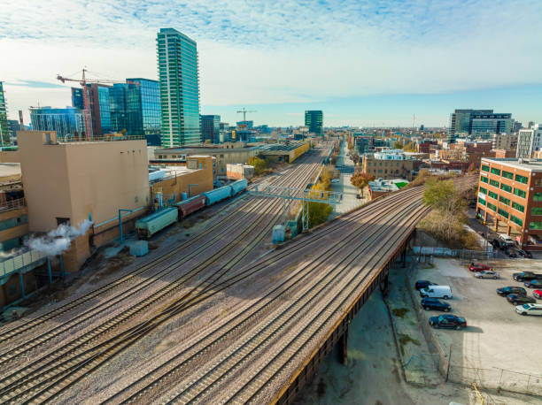 istock Chicago Highrise Skyline Viewed from the West 1454404678