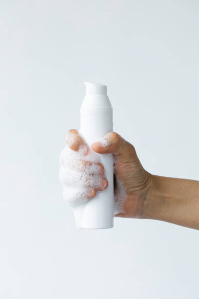 istock Facial Cleansing Foam 1454410233
