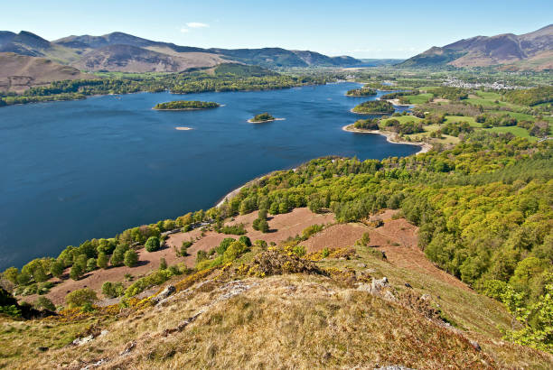 istock Derwentwater From Falcon Crag 1454411408