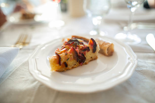 Plum cake / plum tarte