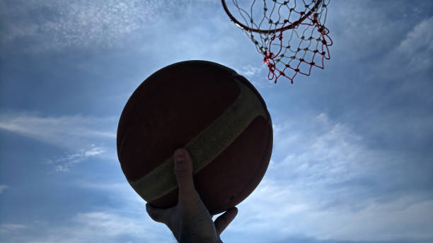 istock Shooting in clear sky 1454413189